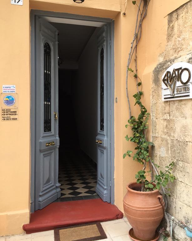 Erato Suites Chania  Luaran gambar